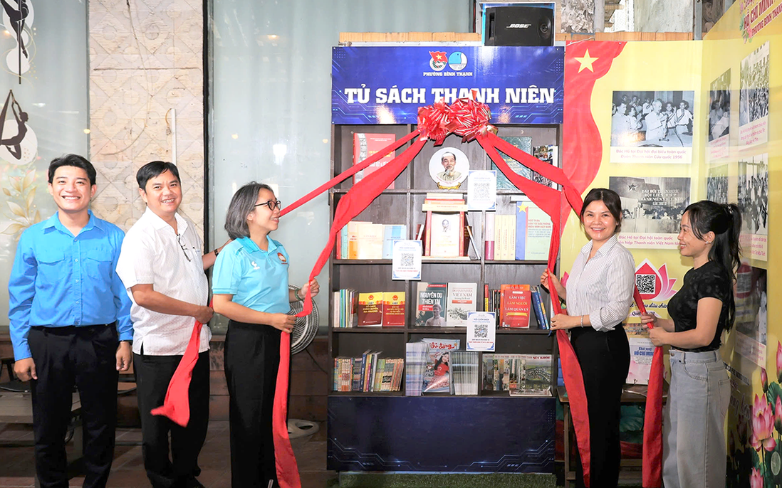 TPHCM: Ra mắt Tủ sách thanh niên và Không gian văn hóa Hồ Chí Minh số tại Chi hội ngoài nhà nước