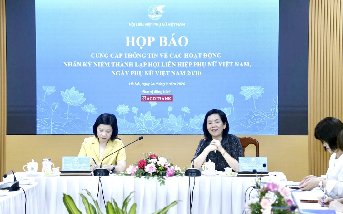 7 hoạt động lớn nhân dịp kỷ niệm 96 năm thành lập Hội LHPN Việt Nam và Ngày Phụ nữ Việt Nam 20/10