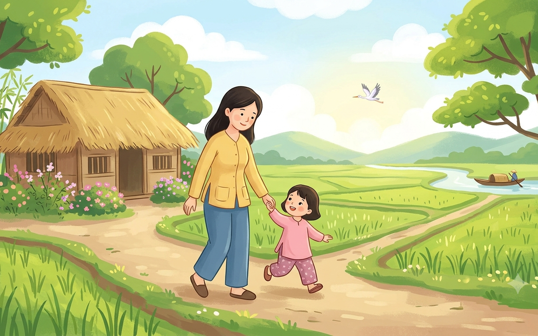 Có ai trên đời dịu dàng bằng mẹ?