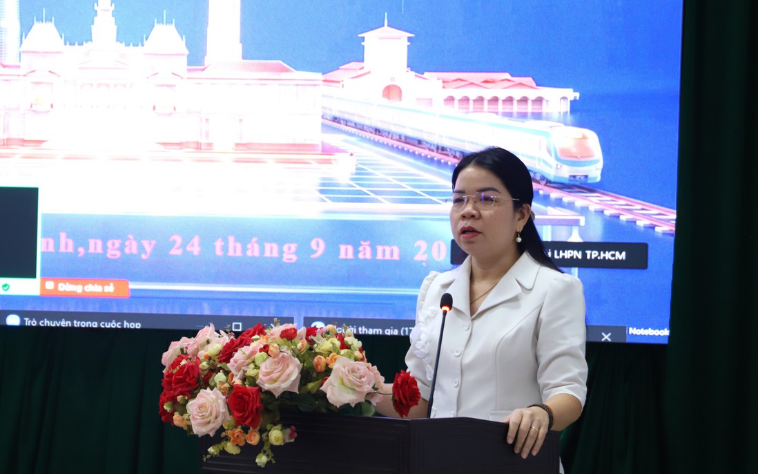 Hội LHPN TPHCM triển khai các Nghị quyết của TW Hội LHPN Việt Nam và nhiệm vụ trong tâm 3 tháng cuối năm
