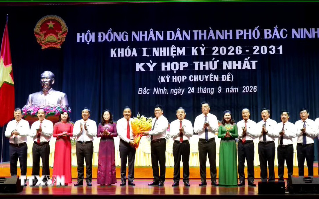 Ông Đào Thanh Trường được bầu giữ chức Phó Chủ tịch UBND thành phố Bắc Ninh
