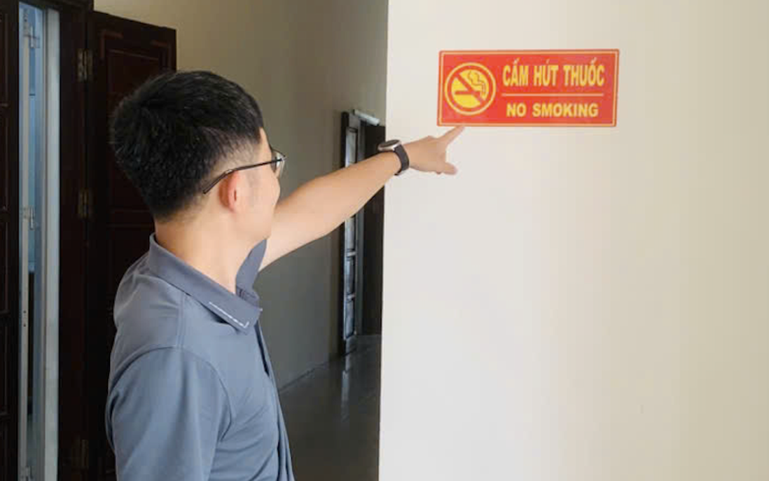 Một lời nhắc vì mái nhà không khói thuốc