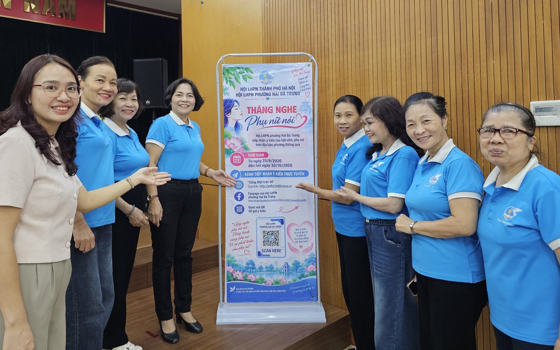 Cần hành động sau khi "nghe phụ nữ nói"