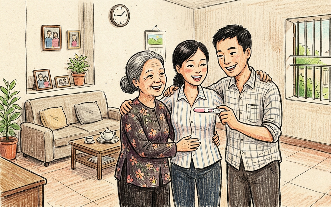 Truyện ngắn: Nắng ấm sau mưa