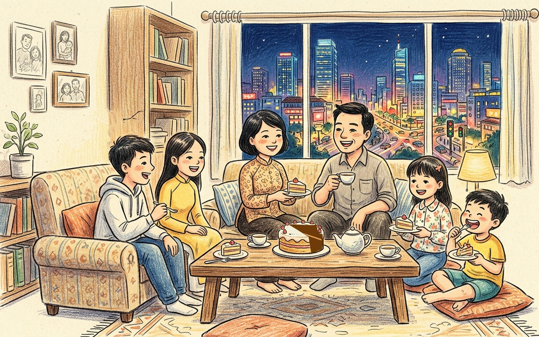 Truyện ngắn: Màu yêu thương