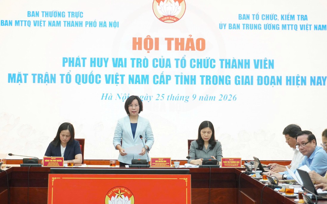 Phát huy sức mạnh các tổ chức thành viên trong "ngôi nhà chung" Mặt trận thế nào?