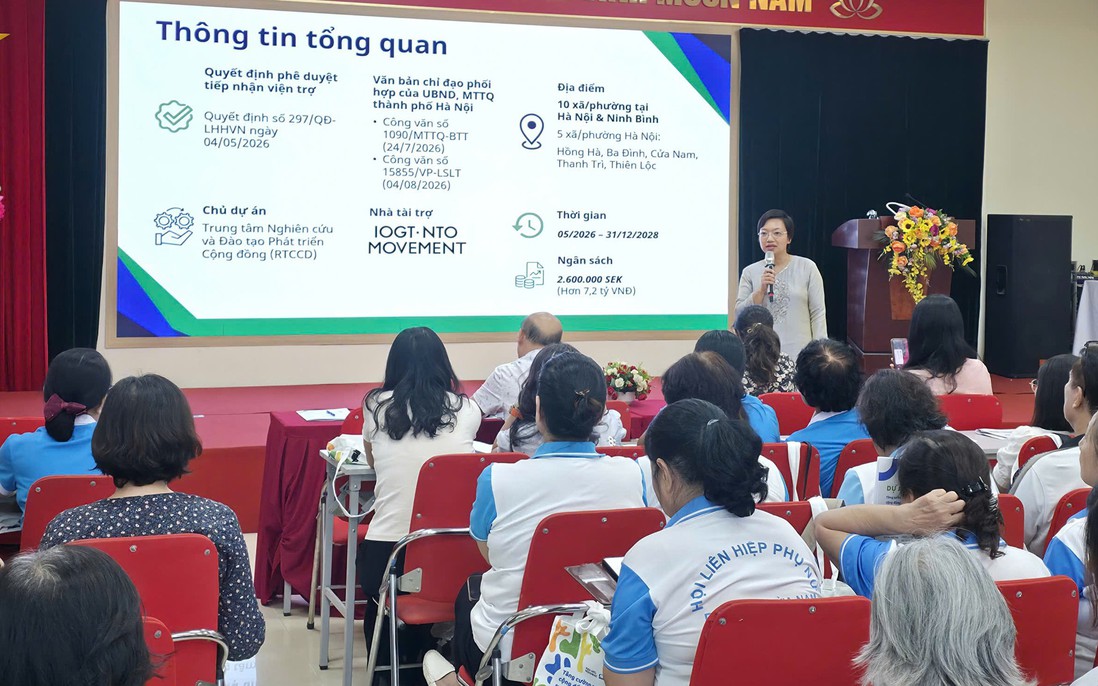 Phụ nữ chung tay đưa quy định hạn chế rượu, bia vào hương ước, quy ước xã, phường