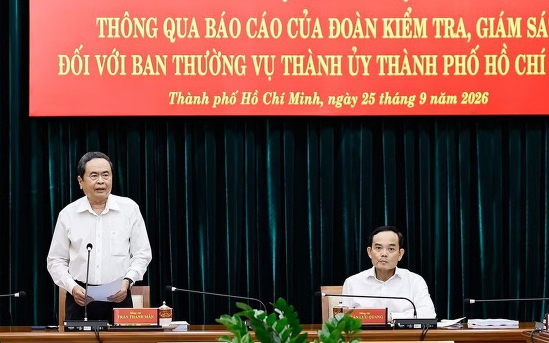 Chủ tịch Quốc hội Trần Thanh Mẫn: Phân cấp nhưng không được dẫn tới phân tán trách nhiệm