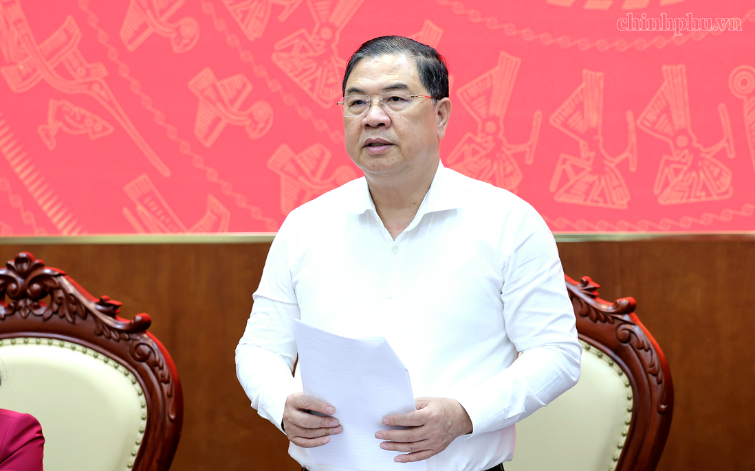 Giao ban công tác 9 tháng của Đảng ủy Chính phủ với các đảng ủy trực thuộc