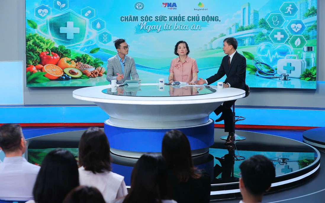 Chăm sóc sức khỏe chủ động từ bữa ăn hằng ngày