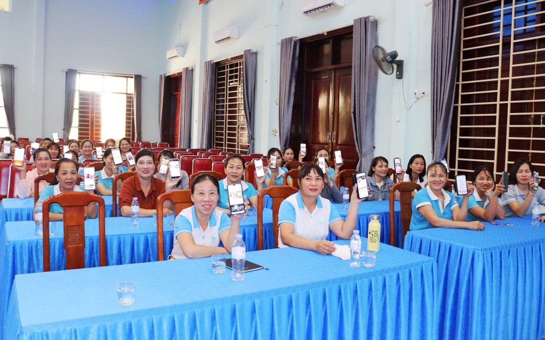 Dấu ấn mô hình “Chi hội số” tại Nghệ An