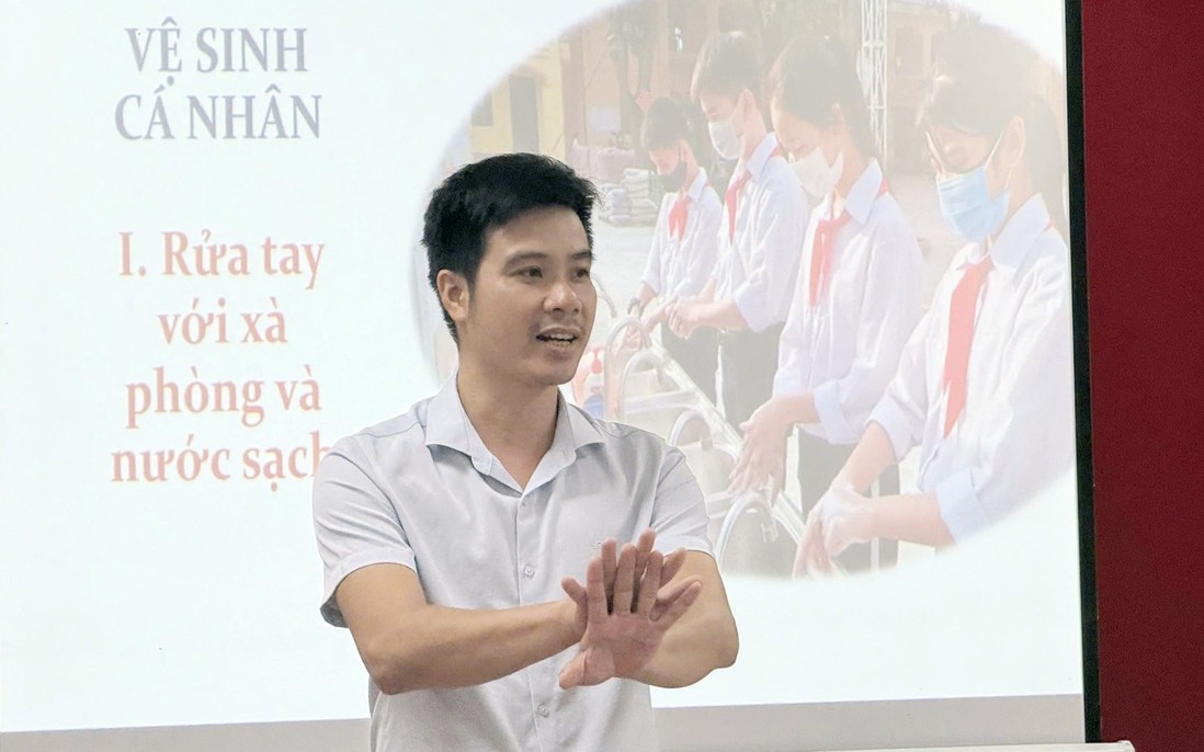 Nước sạch, vệ sinh học đường: Bắt đầu từ nhu cầu của học sinh