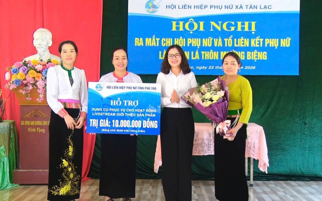 Phú Thọ triển khai chuỗi hoạt động tập huấn, hỗ trợ phụ nữ khởi nghiệp giai đoạn 2026 -2035