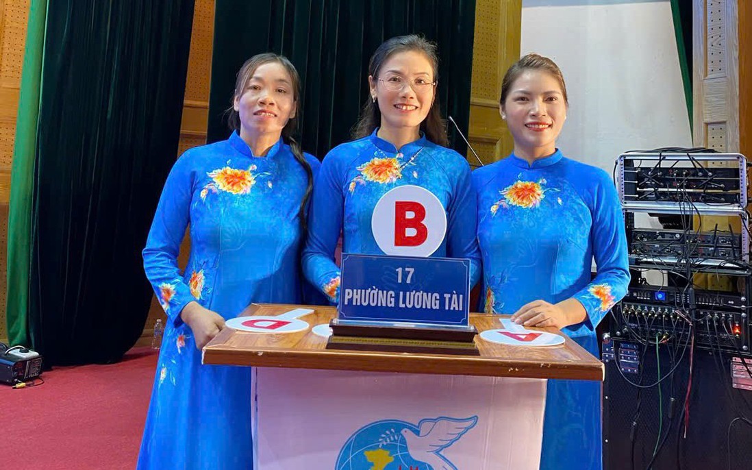 Hội LHPN phường Lương Tài, Bắc Ninh đạt giải Nhất Hội thi Tuyên truyền viên giỏi
