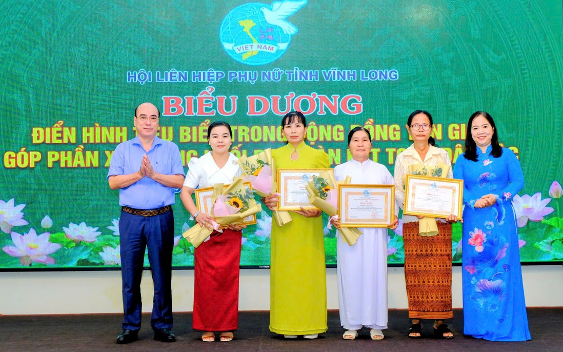 Vĩnh Long: Phát huy vai trò của phụ nữ trong cộng đồng tôn giáo