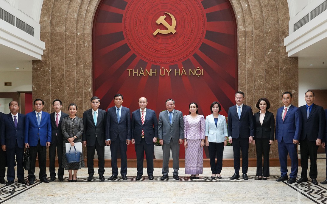 Hà Nội thúc đẩy hợp tác với Phnom Penh, tăng cường giao lưu thanh niên