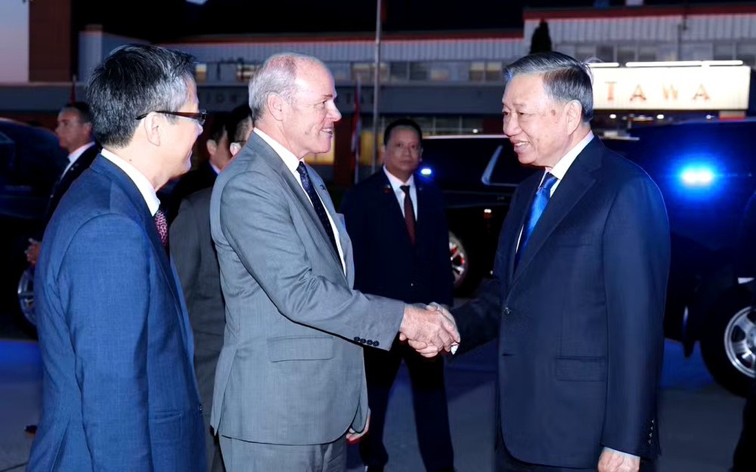 Tổng Bí thư, Chủ tịch nước Tô Lâm kết thúc tốt đẹp chuyến thăm cấp Nhà nước tới Canada