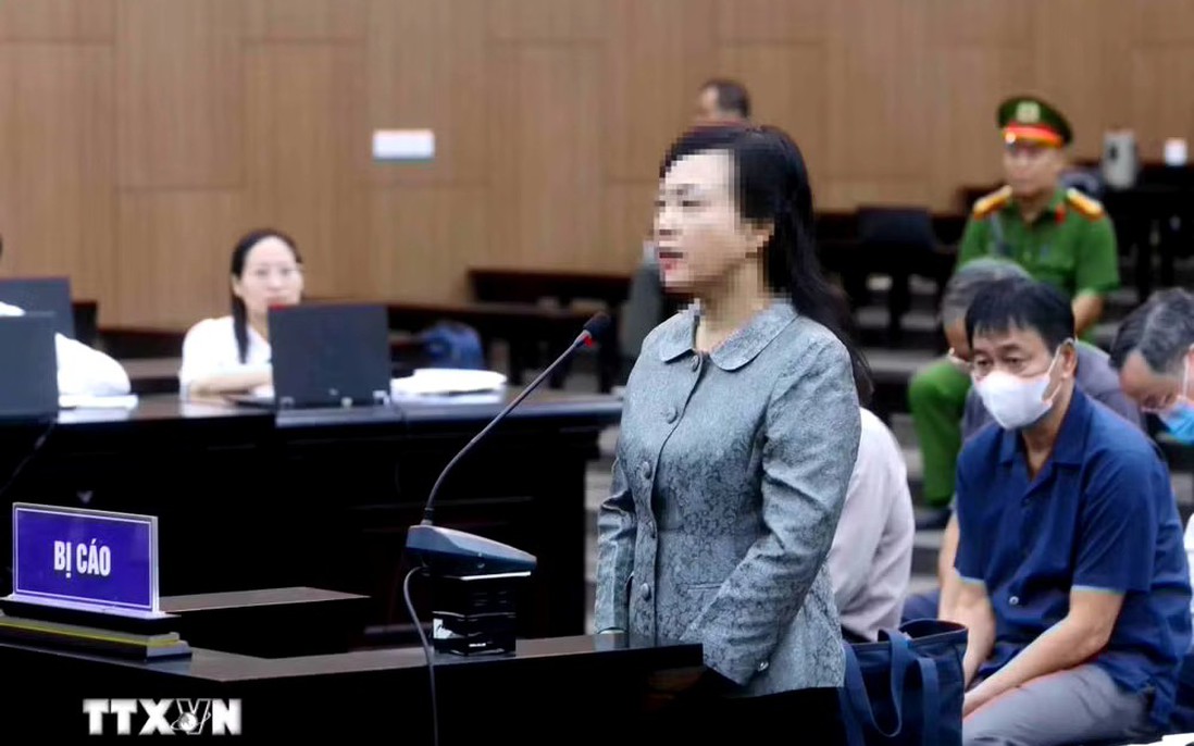 Bị cáo Nguyễn Thị Kim Tiến và một số bị cáo được đề nghị giảm án