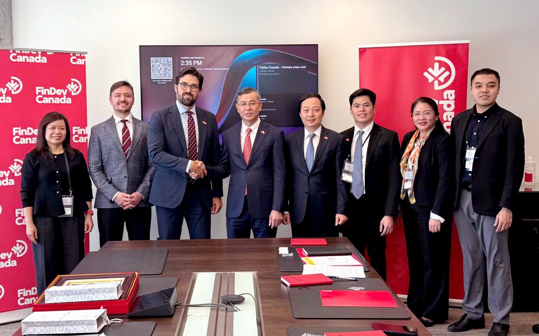 Bộ Tài chính Việt Nam và Canada tăng cường hợp tác, thúc đẩy dòng vốn đầu tư bền vững