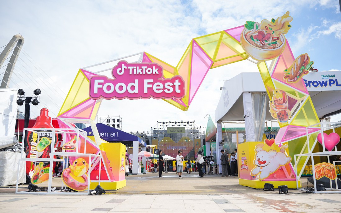 TikTok Food Fest - Điểm hẹn kết nối thương hiệu, nhà sáng tạo và cộng đồng yêu ẩm thực
