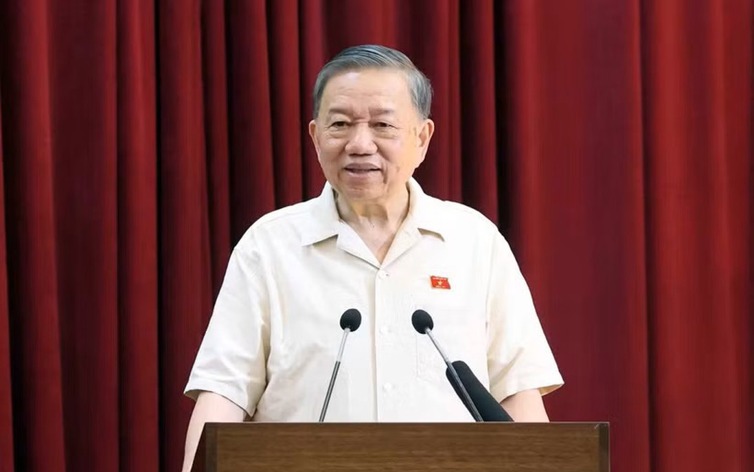 Tổng Bí thư, Chủ tịch nước Tô Lâm: Thủ đô không chỉ phát triển nhanh mà phải có chất lượng, bản sắc và ngày càng đáng sống