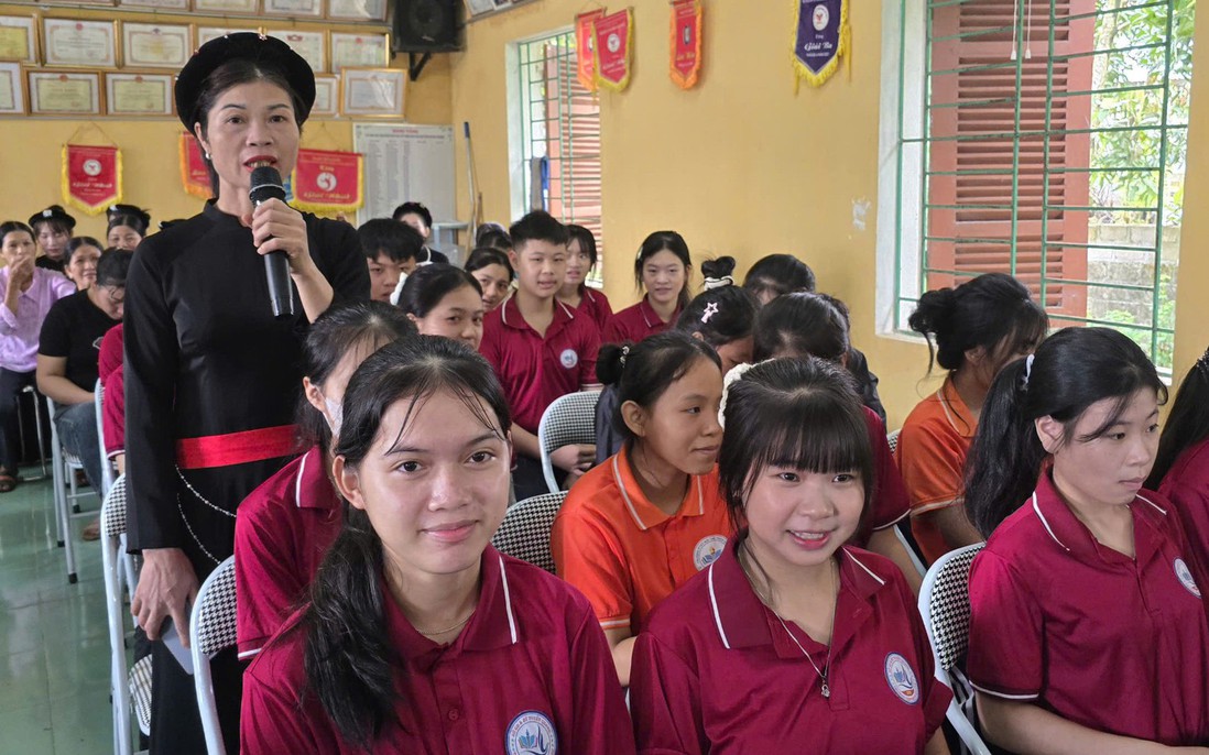 Tạo không gian gần gũi tuyên truyền về tác hại của thuốc lá cho phụ nữ