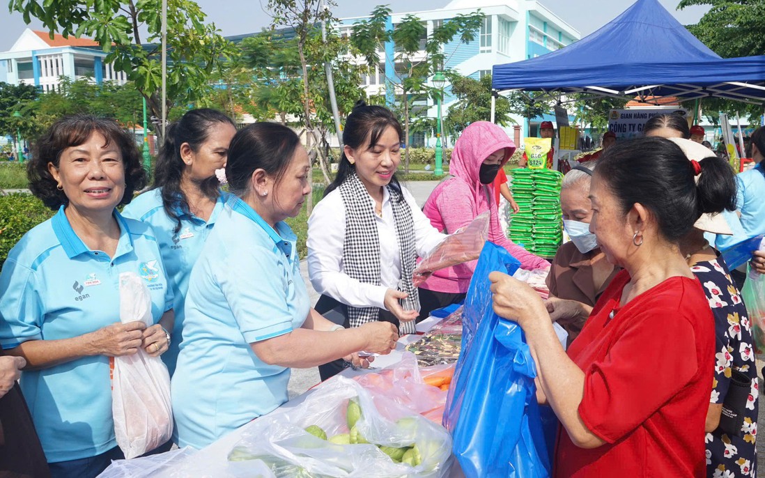 Phụ nữ Tân Hòa lan tỏa tinh thần “Cùng phụ nữ hành động”