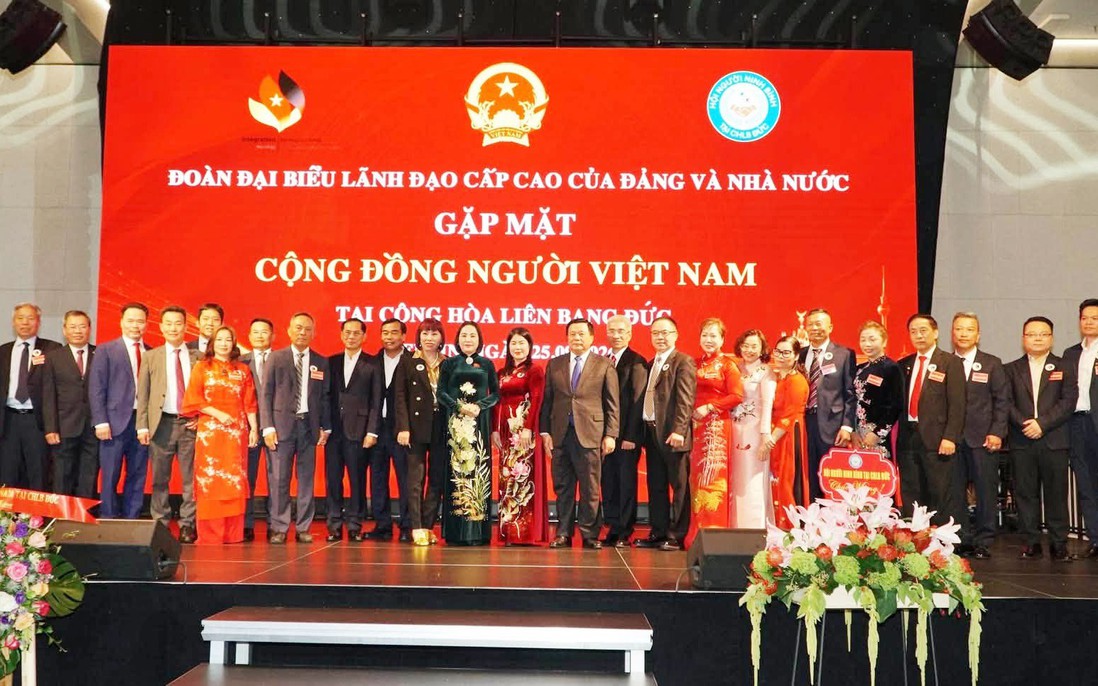 Phát huy nguồn lực cộng đồng người Việt Nam tại Đức