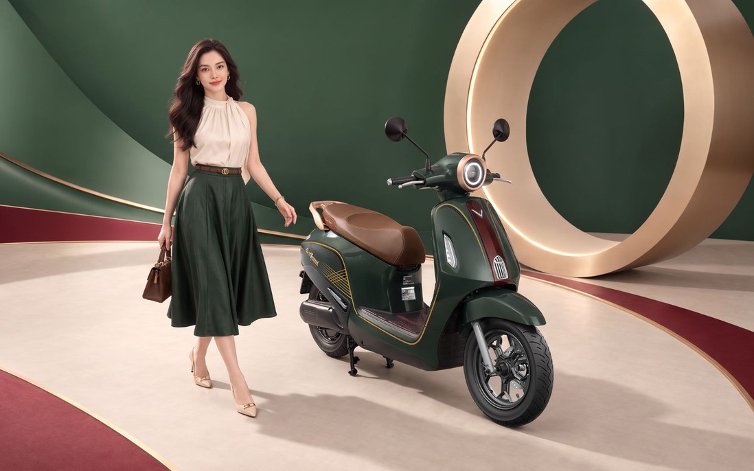 Lần đầu sử dụng xe máy điện, người dùng lựa chọn Evo Grand Premia chỉ từ 24,9 triệu đồng sau ưu đãi