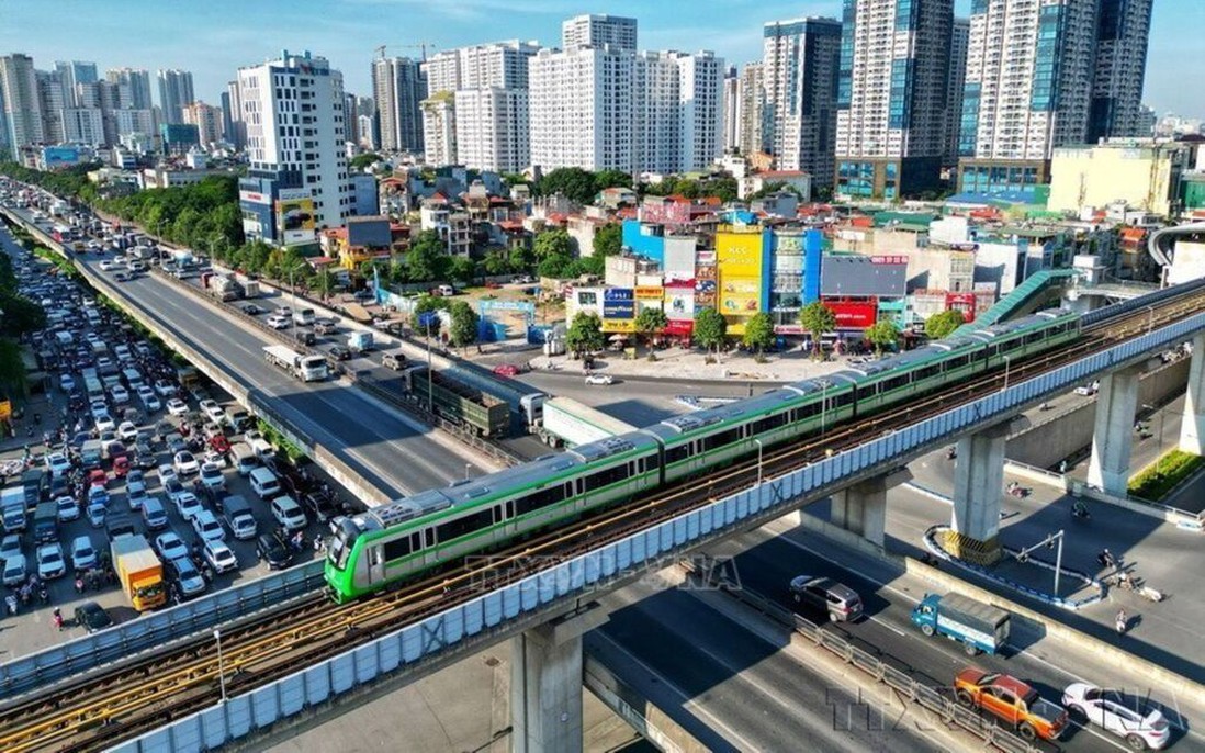Hà Nội dự kiến bồi thường đất tối đa gấp 2 lần cho 7 dự án đường sắt