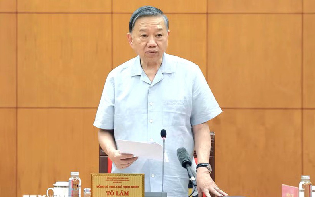 Tổng Bí thư, Chủ tịch nước Tô Lâm: Tiếp tục hoàn thiện đồng bộ pháp luật về phòng ngừa, giải quyết tranh chấp dân sự, hành chính và thi hành án