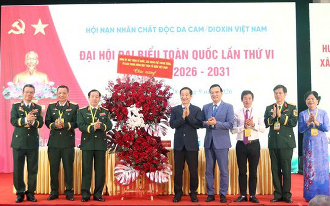 Đại hội đại biểu toàn quốc Hội Nạn nhân chất độc da cam/dioxin Việt Nam lần thứ VI, nhiệm kỳ 2026-2031