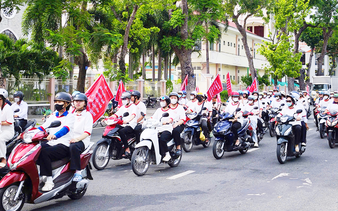 Đồng Tháp đẩy mạnh các hoạt động phòng, chống tác hại của thuốc lá