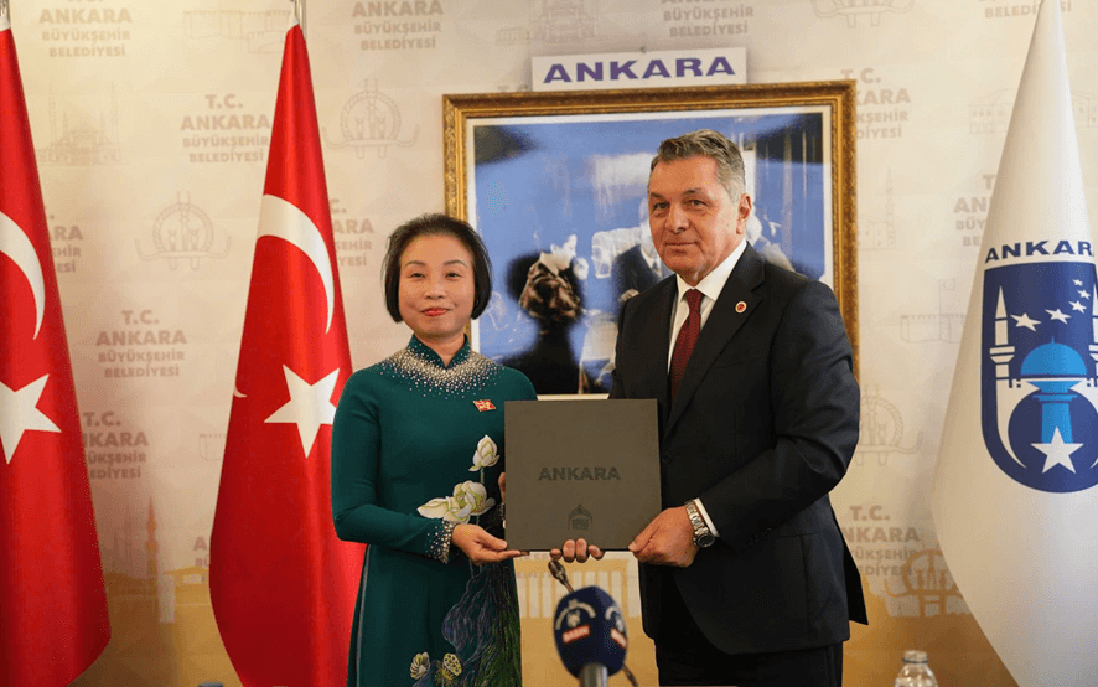 Hà Nội tăng cường hợp tác với Ankara và Istanbul (Thổ Nhĩ Kỳ)