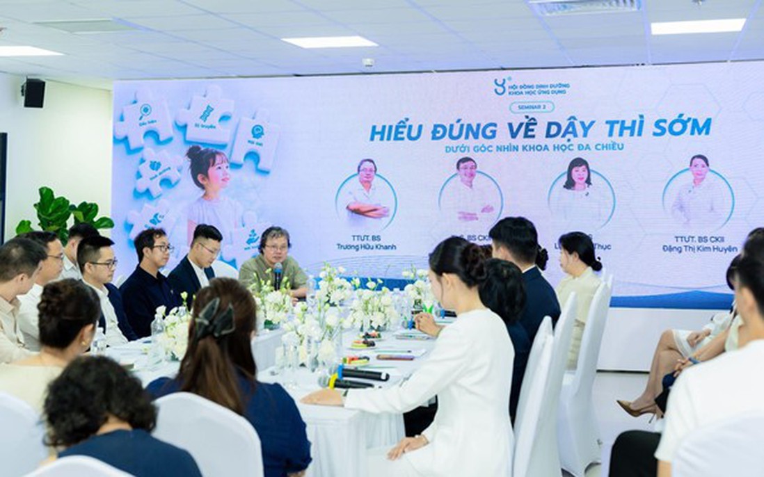Thịt, sữa bị “đồn oan” gây dậy thì sớm: Chuyên gia chỉ điểm những thứ thực sự cần hạn chế 