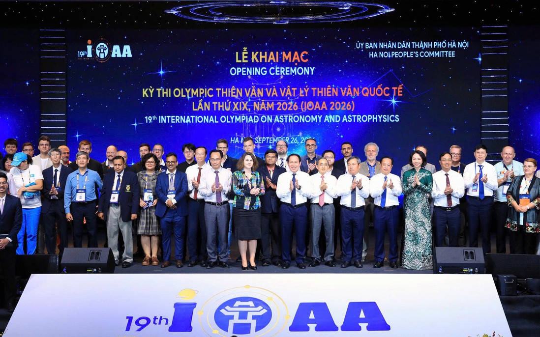 Hà Nội - nơi kết nối những tài năng thiên văn trẻ thế giới