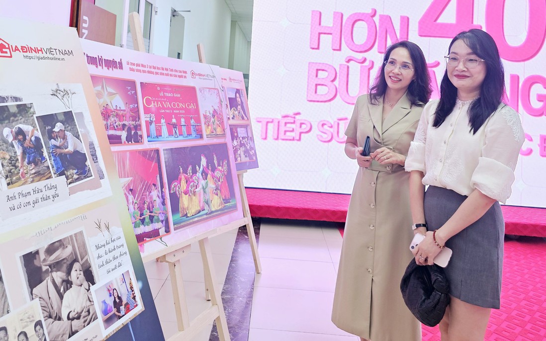 2 tác giả cùng đoạt giải Nhất cuộc thi “Cha và Con gái”