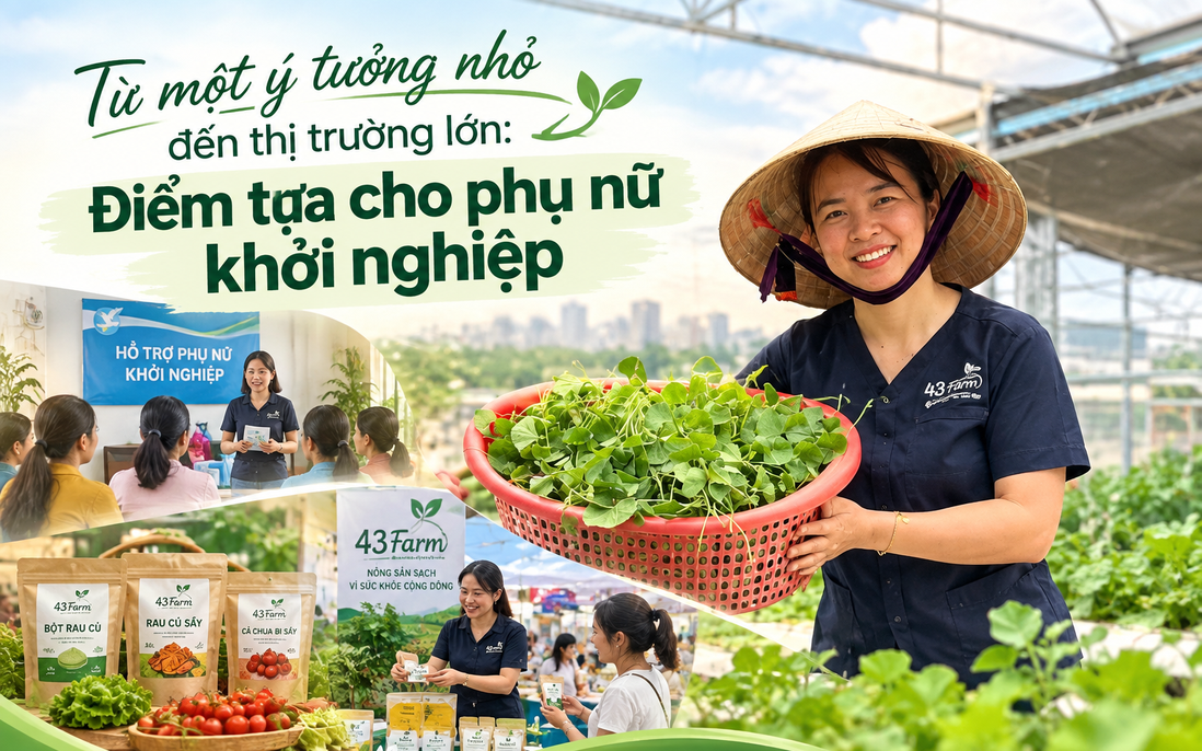 Khi có Hội là điểm tựa, phụ nữ tự tin bước vào "sân chơi lớn"