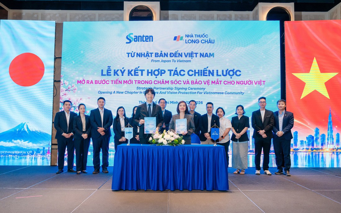Long Châu hợp lực Santen Nhật Bản, mang các giải pháp nhãn khoa toàn diện đến gần hơn với người Việt
