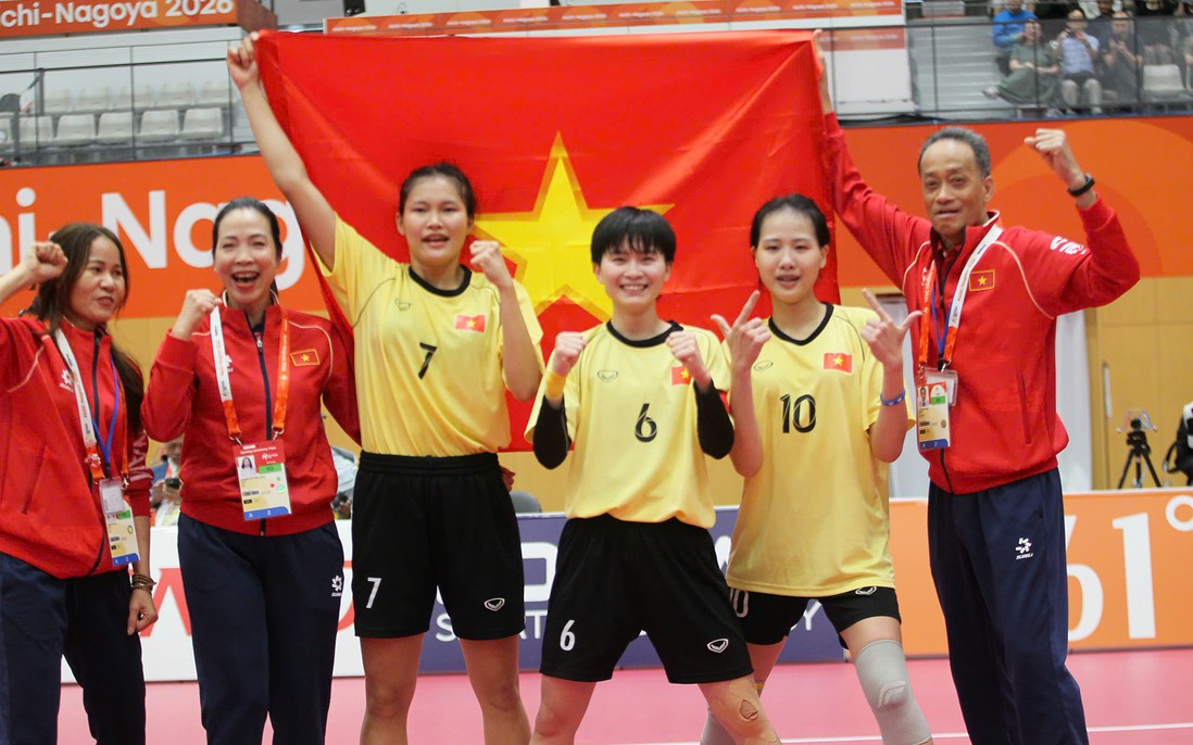 Cầu mây nữ giành Huy chương Vàng thứ 2 cho Việt Nam tại ASIAD 20