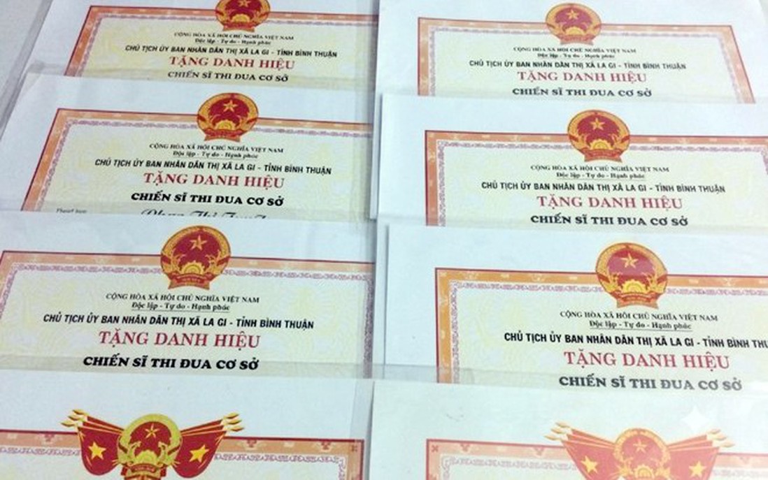 Quy định mới về tỷ lệ xét tặng danh hiệu Chiến sĩ thi đua cơ sở áp dụng từ 01/10/2026