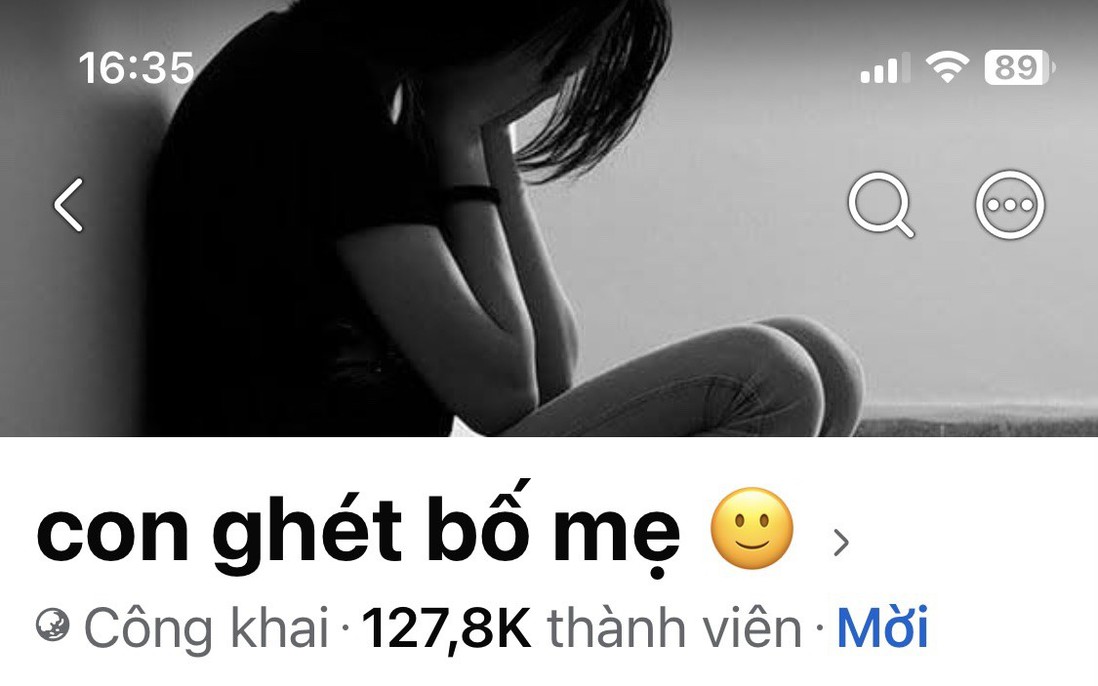 Phía sau nhóm “Con ghét bố mẹ”: Khi ngôi nhà không phải là nơi để trở về
