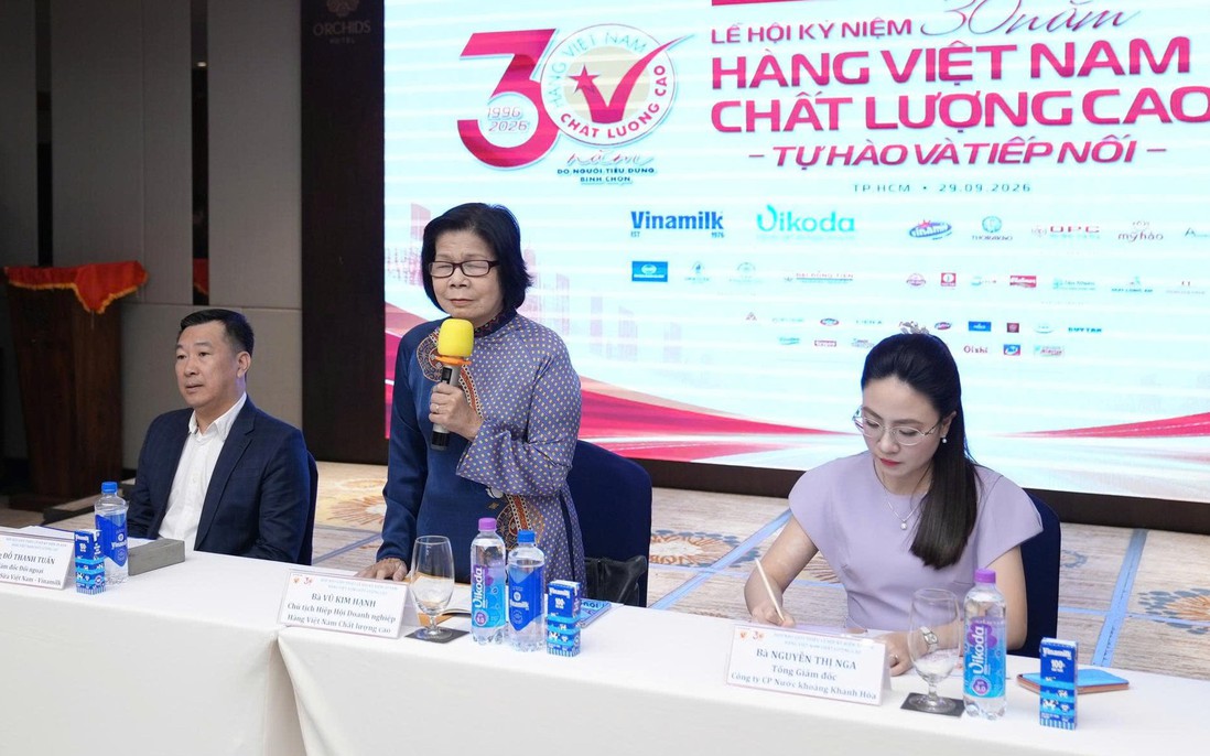 Lễ hội kỷ niệm 30 năm Hàng Việt Nam chất lượng cao có gì đặc sắc?
