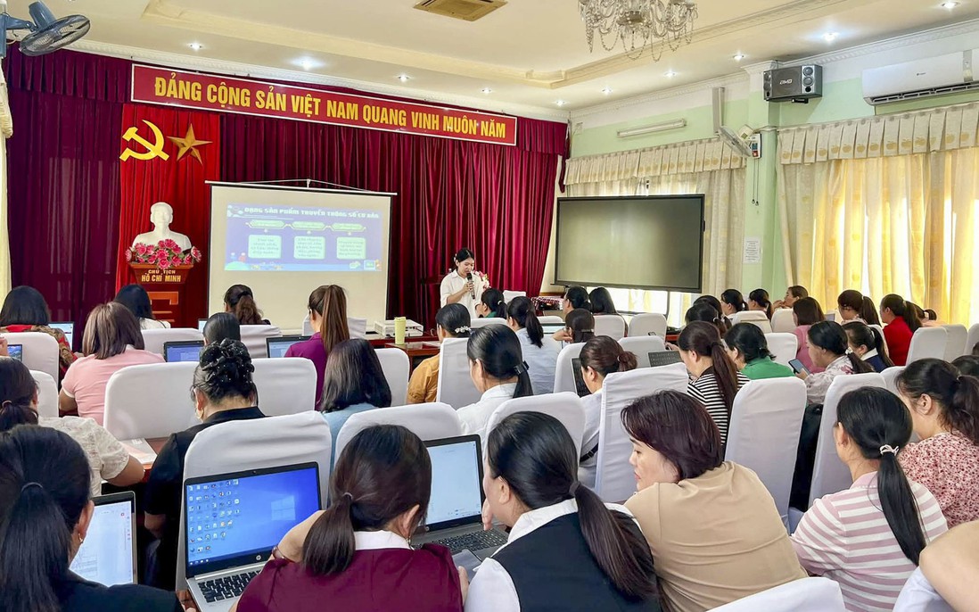 Cao Bằng tập huấn ứng dụng công nghệ số trong tuyên truyền bình đẳng giới cho cán bộ Hội