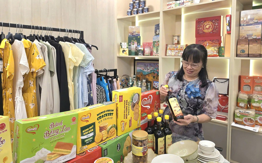 "Ngôi nhà chung" giúp các nữ doanh nhân kết nối thị trường, quảng bá sản phẩm