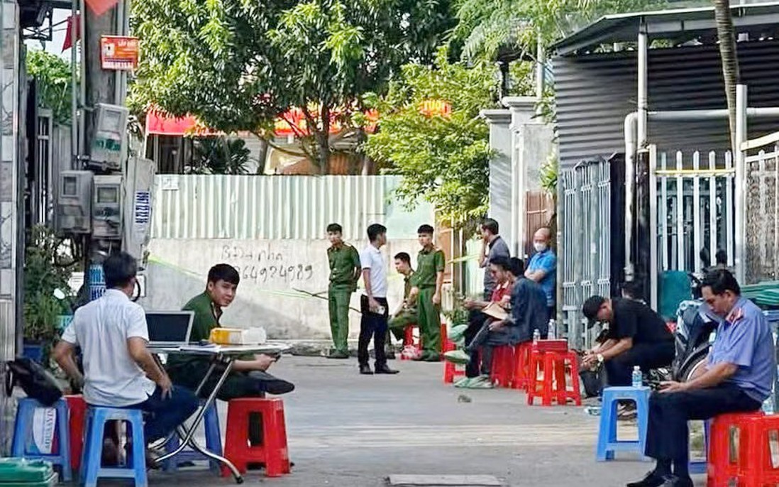 Điều tra vụ án mạng khiến 3 người trong 1 gia đình tử vong