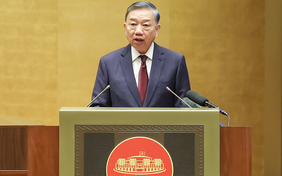 Phát biểu của Tổng Bí thư, Chủ tịch nước Tô Lâm tại Hội nghị toàn quốc nghiên cứu, học tập, quán triệt và triển khai thực hiện một số nghị quyết, chỉ thị của Bộ Chính trị
