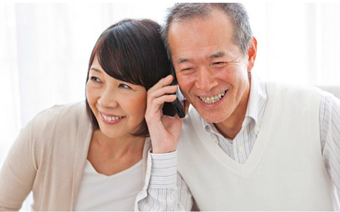 Giữ kết nối với cha mẹ già thời công nghệ số