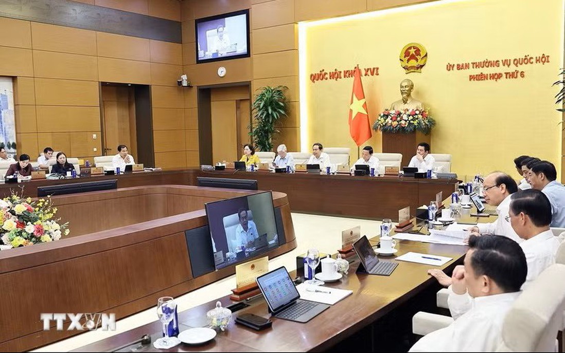 Nghị quyết về Chương trình lập pháp năm 2027
