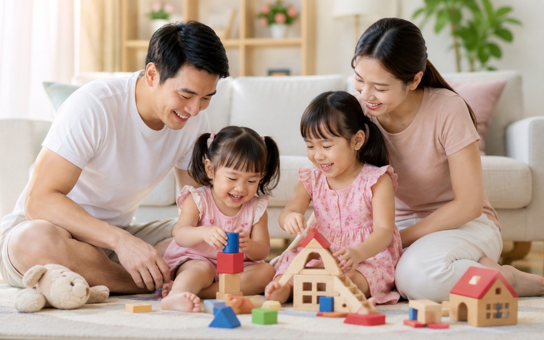 Bộ Y tế đề xuất tôn vinh gia đình có 2 con gái dưới 16 tuổi